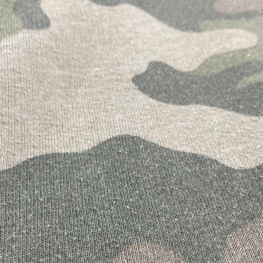 Classic Green Camo Crewneck Sweater - kids Cat & Jack size s6/7 - Picture 9 of 15